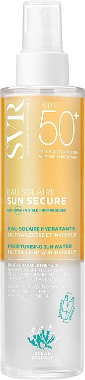 Sun Protection Water - SVR Sun Secure Eau Solaire Sun Protection Water SPF50+ — photo N1