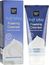 Gentle Cleansing Foam - FarmStay Soft Whip Foaming Cleanser — photo N3