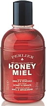 Honey & Ginger Shower Cream - Perlier Honey Miel Bath Cream Honey & Ginger — photo N5
