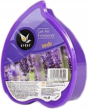 Lavender Gel Air Freshener - Ardor Gel Air Freshener Lavender — photo N2