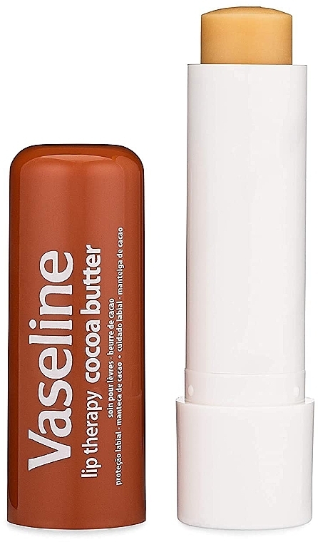 Lip Balm - Vaseline Lip Therapy Cocoa Butter — photo N3