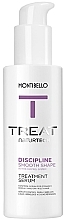 Serum for Unruly, Frizzy or Curly Hair - Montibello Treat Naturtech Discipline Smooth Shape Serum — photo N1