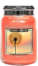 Fragrances, Perfumes, Cosmetics Scented Candle in Jar - Village Candle Empower