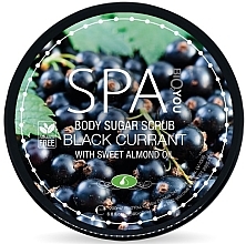 Black Currant Sugar Body Scrub - Bio2You Body Sugar Scrub — photo N1