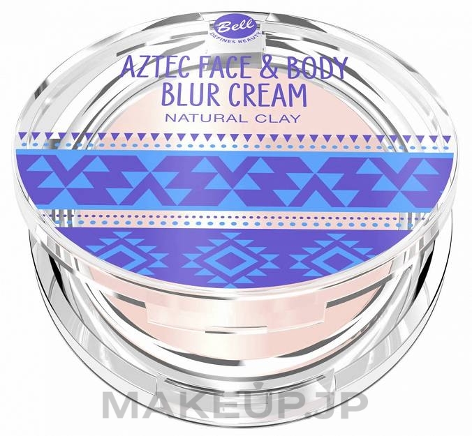 Face & Body Highlighter - Bell Aztec Face & Body Blur Cream — photo 01 - Aztec Flash