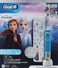 Fragrances, Perfumes, Cosmetics Set - Oral-B Kids Frozen Special Edition (tooth/brush/1pcs + case) (1pcs)