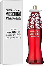 Moschino Cheap And Chic Chic Petals - Eau de Toilette (tester without cap) — photo N2