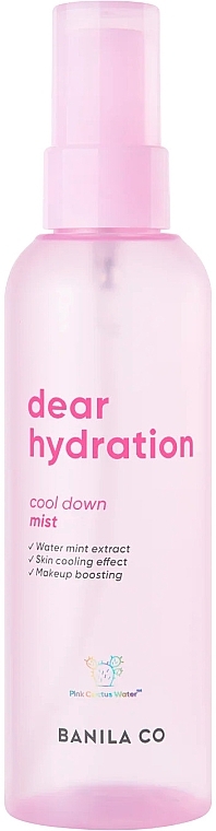 Cooling Face Mist - Dear Hydration Cool Down Mist — photo N1