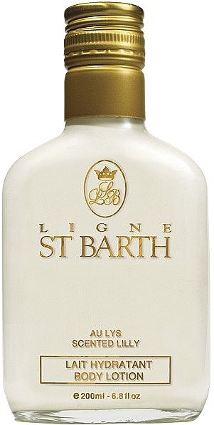 Body Lotion with Lily Scent - Ligne St Barth Body Lotion Lilly — photo N3