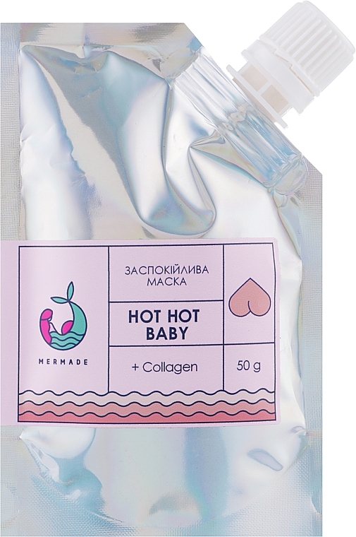 Anti-Cellulite Mask - Mermade Hot Hot Baby — photo N1