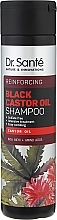 Fragrances, Perfumes, Cosmetics Shampoo - Dr. Sante Black Castor Oil Shampoo