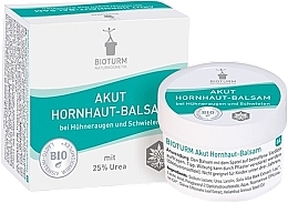 Fragrances, Perfumes, Cosmetics Anti-Callus Foot Balm - Bioturm Balm for Callused Skin No.84