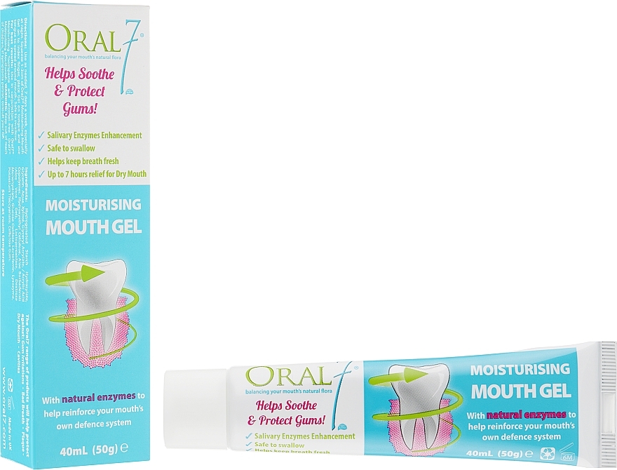 Active Hydration & Recovery Gel - Oral7 Moisturising Mouth Gel — photo N1