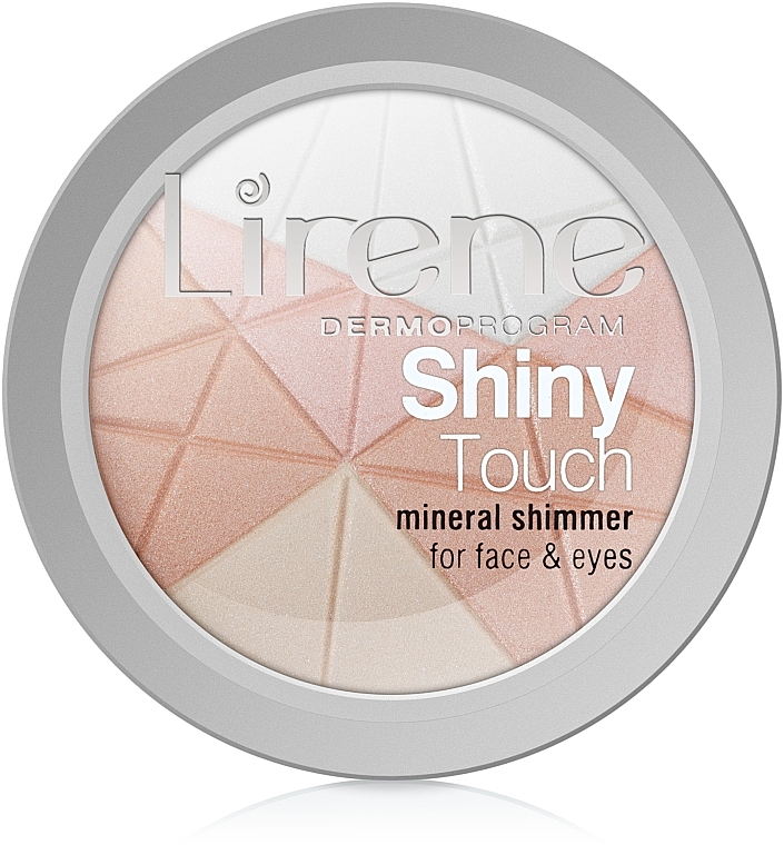 Face Shimmer - Lirene Shiny Touch Mineral Shimmer — photo N2