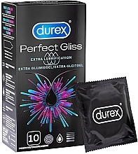 Lubricated Condoms - Durex Perfect Gliss Condoms — photo N3