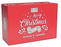 Orange & Cinnamon Soap - Bio Essenze Merry Christmas Soap — photo N1