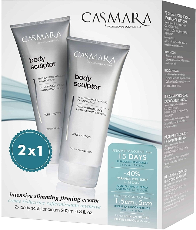 Bundle - Casmara Body Sculptur (b/cr/2x200ml) — photo N1