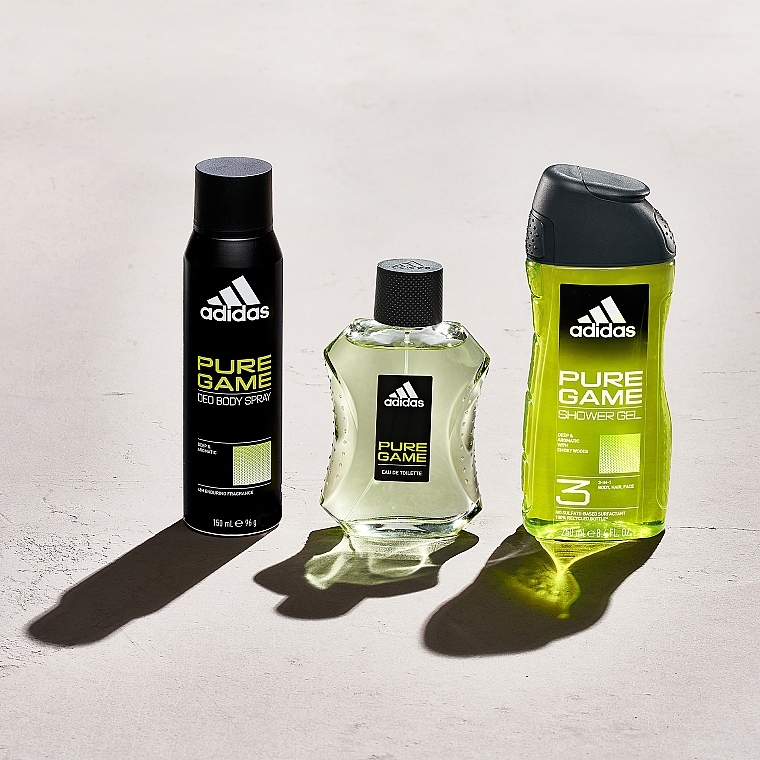 Adidas Pure Game After-Shave Revitalising - After Shave Lotion — photo N6