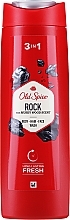 Fragrances, Perfumes, Cosmetics Shampoo & Shower Gel - Old Spice Rock 3in1