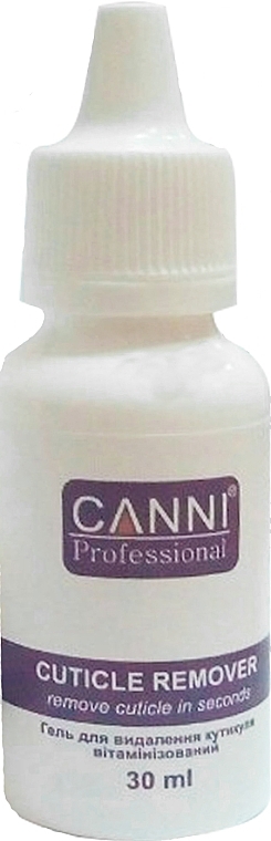 Vitamin Cuticle Remover - Canni Cuticle Remover — photo N1