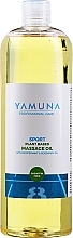 Massage Oil ‘Peppermint-Rosemary’ - Yamuna Peppermint Rosemary Vegetable Massage Oil — photo N2