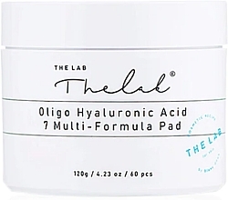 Fragrances, Perfumes, Cosmetics Hyaluronic Acid Facial Disks - The Lab Oligo Hyaluronic Acid 7 Multi-Formula Pad