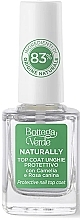 Nail Top Coat - Bottega Verde Naturally Protective Nail Top Coat — photo N1