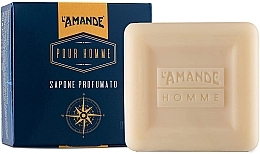 L'Amande Pour Homme Perfumed Soap - Perfumed Soap — photo N2