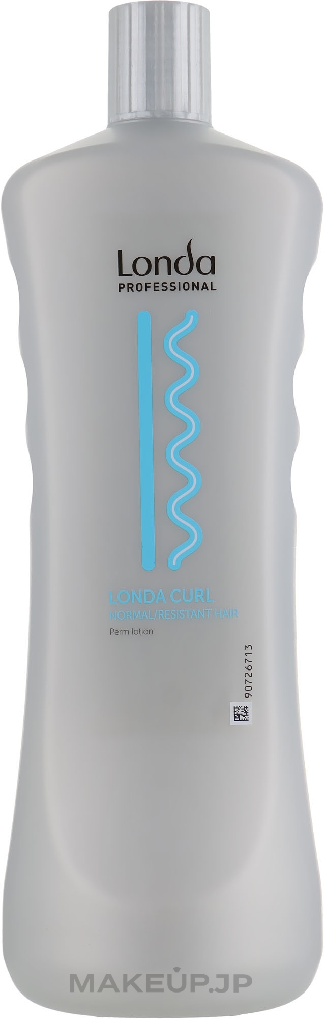 Perm Lotion for Normal & Unruly Hair - Londa Professional Londawave Curl N/R Perm Lotion — photo 1000 ml