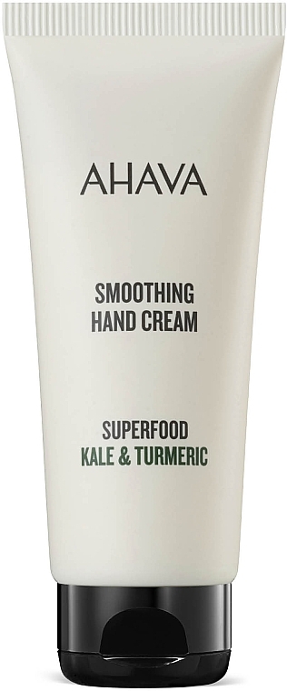 Smoothing Hand Cream - Ahava Superfood Kale & Turmeric Smoothing Hand Cream — photo N1