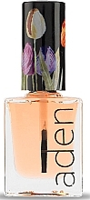 Cuticle Oil "Peach" - Aden Cosmetics Peach Cuticle Oil — photo N1