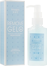 Fragrances, Perfumes, Cosmetics Delicate Face Peeling Gel with Green Apple Extract - Images Remove Gelo Alpha Hydroxy Acids