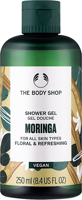 Shower Gel - The Body Shop Moringa Shower Gel — photo N1