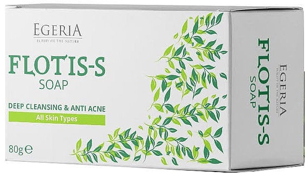 Zinc Sulfate & Willow Soap - Egeria Flotis-s Soap — photo N1