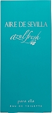 Instituto Espanol Aire De Sevilla Azul Fresh - Eau de Toilette — photo N2