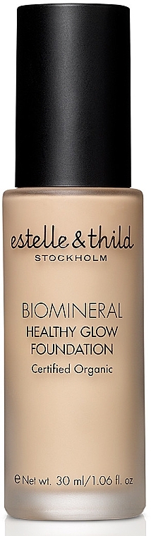 Foundation - Estelle & Thild BioMineral Healthy Glow Foundation — photo N1