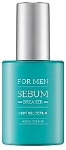 Fragrances, Perfumes, Cosmetics Face Serum - Missha For Men Sebum Breaker Control Serum