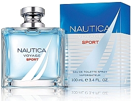 Fragrances, Perfumes, Cosmetics Nautica Voyage Sport Nautica - Eau de Toilette