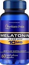 Fragrances, Perfumes, Cosmetics Melatonin Dietary Supplement, 10 mg - Puritan's Pride Melatonin