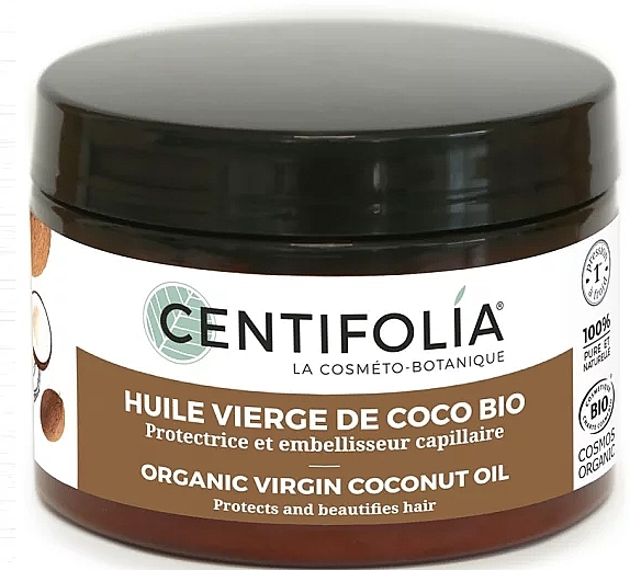 Organic Extra Virgin Coconut Oil - Centifolia Organic Virgin Oil — photo N2