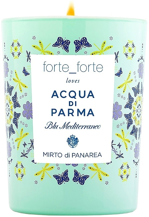 Acqua di Parma Blu Mediterraneo Mirto di Panarea Forte_Forte Special Edition - Scented Candle — photo N1