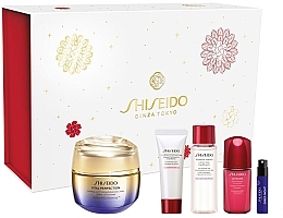 Beauty Kit, 5 pcs - Shiseido Vital Perfection & Ginza Night Eau de Parfum Intense Holiday Kit — photo N1