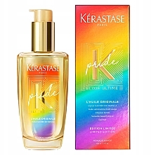 Fragrances, Perfumes, Cosmetics Thermal Protection Oil - Kerastase Elixir Ultime L’Huile Originale Pride Limited Edition