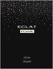Oriflame Eclat Femme - Set (edt/50 ml + h/cr/75 ml) — photo N1