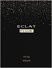 Fragrances, Perfumes, Cosmetics Oriflame Eclat Femme - Set (edt/50 ml + h/cr/75 ml)