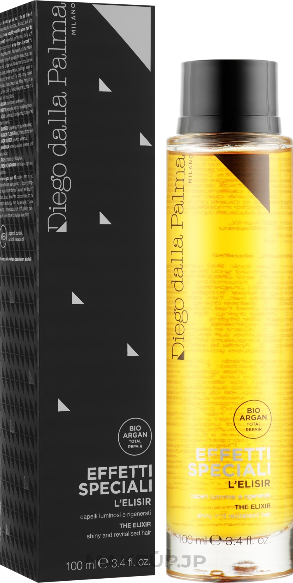 Hair Elixir - Diego Dalla Palma The Elixir Shiny & Revitalised Hair — photo 100 ml