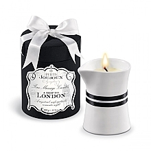 Fragrances, Perfumes, Cosmetics Massage Candle - Petits Joujoux A Trip To London Massage Candle