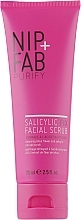 Fragrances, Perfumes, Cosmetics Face Scrub with Salicylic Acid - NIP+FAB Salicylic Fix Scrub