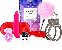 Fragrances, Perfumes, Cosmetics Sex Toy Set, 7 products - LoveBoxxx My Sexy BFF