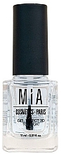 Fragrances, Perfumes, Cosmetics Top Coat - Mia Cosmetics Paris Gel Effect 3D Top Coat